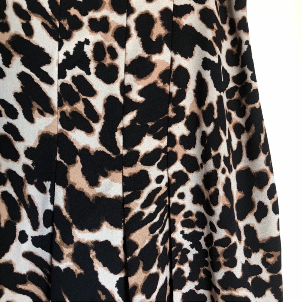 Zara Leopard Midi Skirt - Picture 3 of 3